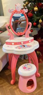 Smoby Disney Princess kaptafel, Ophalen, Zo goed als nieuw