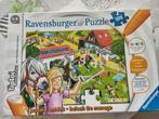 Puzzel tiptop, de manege, Ravensburger, heel goede staat, Kinderen en Baby's, Ophalen of Verzenden, Zo goed als nieuw, Puzzelen