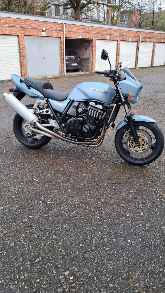 Kawazaki zrx 1100  topstaat, Motoren, Motoren | Kawasaki, Bedrijf, Ophalen