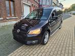 Volkswagen Caddy Maxi Life 1.6 CR TDi 7-zits, Auto's, Volkswagen, Voorwielaandrijving, Euro 5, Zwart, Electronic Stability Program (ESP)