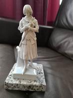 Jeanne d'arc oud beeldje in porselein, Ophalen of Verzenden