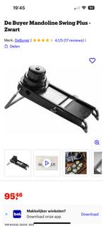 Mandoline De Buyer - NIEUW!, Huis en Inrichting, Ophalen of Verzenden, Zo goed als nieuw