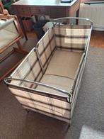 Vintage reisbedje met matras, Ophalen, Gebruikt, Reisbedje