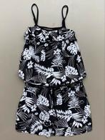 Jumpsuit short wit/zwart Someone 152, Kinderen en Baby's, Kinderkleding | Maat 152, Meisje, Ophalen of Verzenden, Broek, Zo goed als nieuw