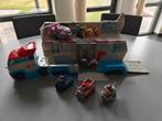 Paw Patrol vrachtwagen, Ophalen, Gebruikt