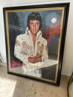 Grote Kader diamondpainting Elvis Presley, Collections, Collections Autre, Comme neuf, Enlèvement
