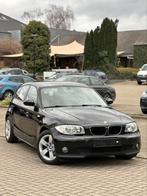 BMW 116i, 5 places, Série 1, Noir, 1596 cm³