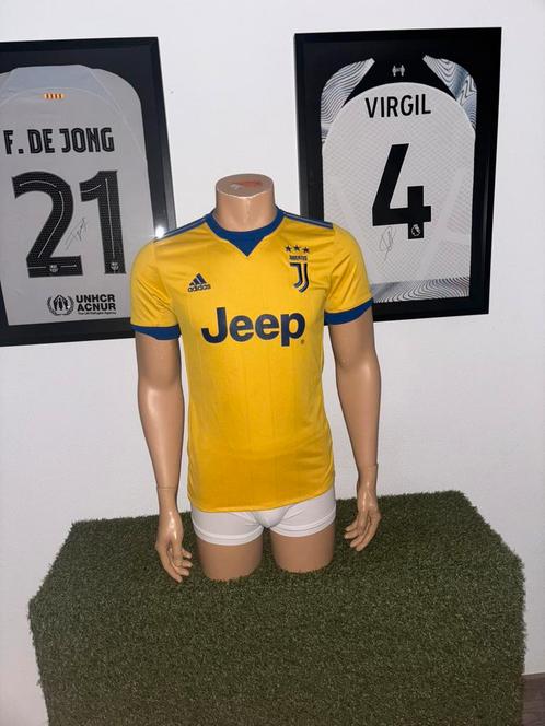 Juventus uitshirt 2017-2018, Sport en Fitness, Voetbal, Zo goed als nieuw, Shirt, Maat S, Verzenden