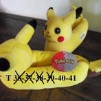 POKEMON NITENDO PIKACHU SLIPPERS Maten 40-41, Kleding | Dames, Sokken en Kniesokken, Geel, Nieuw, Ophalen of Verzenden