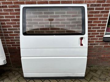 Volkswagen Transporter VW T4 schuifdeur rechts dicht wit beschikbaar voor biedingen