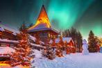 VLIEGTICKETS ! Brussel - Rovaniemi Fins lapland  2-9 Jan, Tickets en Kaartjes