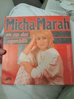 Single : Micha Marah - en op dat ogenblik, Ophalen of Verzenden, Zo goed als nieuw