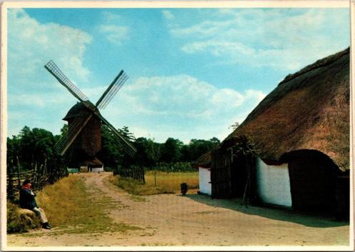 Domein Bokrijk - Openluchtmuseum 4 postkaarten, Verzamelen, Postkaarten | België, Ongelopen, Limburg, 1960 tot 1980, Verzenden