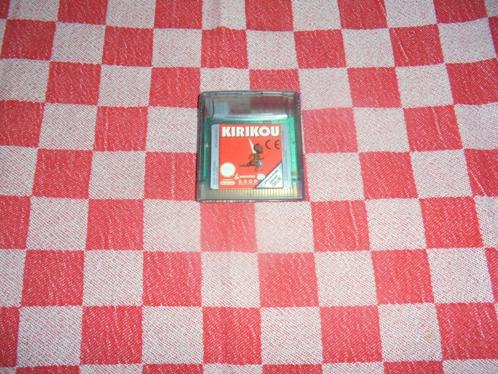 Game boy color Kirikou (orig), Consoles de jeu & Jeux vidéo, Jeux | Nintendo Game Boy, Utilisé, Enlèvement ou Envoi