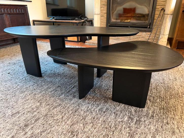 Table de salon Kasaïs Sinop, Huis en Inrichting, Tafels | Salontafels, Zo goed als nieuw, Eikenhout, Ophalen