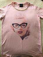 LA VIE EN ROSE t-shirts mt 38 rose, Ophalen, Rood