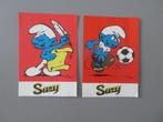 2 stickers smurfen, Verzamelen, Ophalen of Verzenden, Zo goed als nieuw, Overige typen