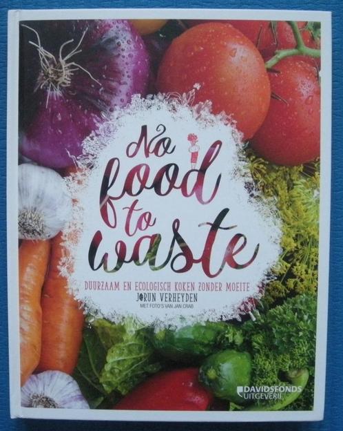 No food to waste - Jorun Verheyden, Livres, Livres de cuisine, Comme neuf, Végétarien, Enlèvement ou Envoi