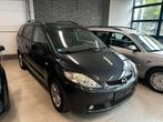 Mazda 5 benzine 7plaatsen gekeurd garantie, Auto's, Mazda, Voorwielaandrijving, Zwart, Bedrijf, Handgeschakeld