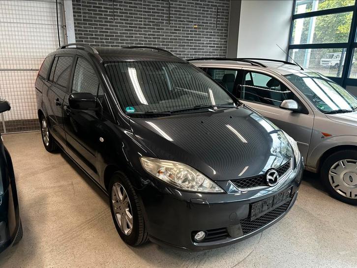 Mazda 5 benzine 7plaatsen gekeurd garantie, Auto's, Mazda, Bedrijf, Te koop, ABS, Benzine, Euro 4, Monovolume, 5 deurs, Handgeschakeld