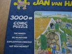 Comic Puzzel Jan Van Haasteren Jumbo 3000 stuks, Ophalen of Verzenden, Legpuzzel, Meer dan 1500 stukjes, Zo goed als nieuw