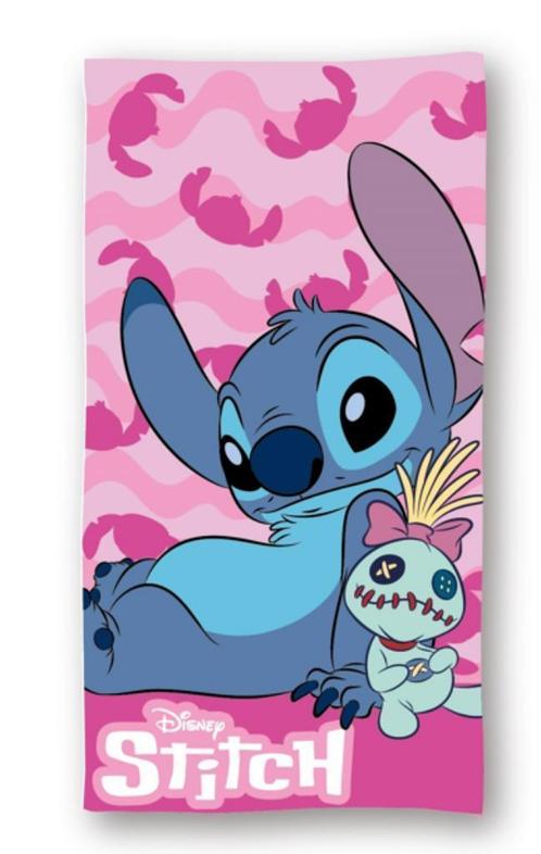 Stitch Badlaken Scrump - Sneldrogend - Disney, Kinderen en Baby's, Kinderkleding | Kinder-zwemkleding, Nieuw, Zwem-accessoire