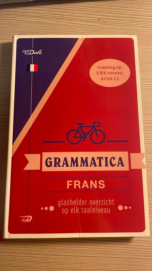 Bianca de Dreu - Van Dale Grammatica Frans, Livres, Livres Autre, Comme neuf, Enlèvement ou Envoi