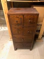 antiekkast vol hout, Antiek en Kunst, Ophalen