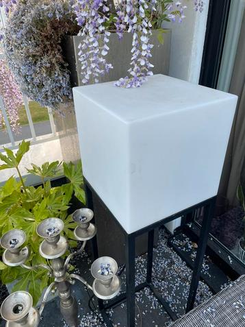 Sfeervolle TerrasVerlichting Kubus 30x30x30  beschikbaar voor biedingen