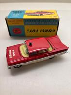 Corgi Toys - 482 - Chevrolet Fire Chief, Envoi, Utilisé, Voiture, Corgi