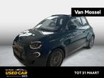 Fiat 500 C Icon 42 kWh | Navi | ECC | PDC | LED | LMV |, Auto's, Fiat, Stof, Cabriolet, Te koop, 42 kWh