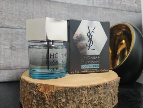 YSL L'Homme Cologne Bleue 60ml EDT - Heren parfum, Bijoux, Sacs & Beauté, Beauté | Parfums, Neuf, Envoi