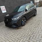 Volkswagen tiguan R 2.0 4 motion 320pk fabrieksgarantie, Automaat, Euro 6, Zwart, Vierwielaandrijving