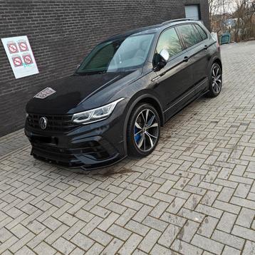 Volkswagen tiguan R 2.0 4 motion 320pk fabrieksgarantie, Autos, Achat, Euro 6, Automatique, Particulier