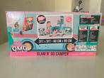 LOL surprise O.M.G. Glam n' go camper, Kinderen en Baby's, Ophalen of Verzenden, Zo goed als nieuw, Poppenhuis