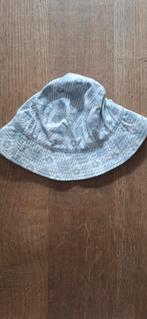 Blauwe buckethat met bloemenprint, Kleding | Dames, Hoeden en Petten, Hoed, Zo goed als nieuw, C&A, One size fits all