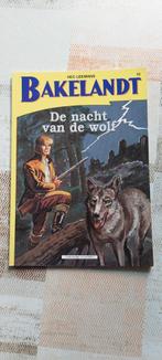 Bakelandt - 83 De nacht van de wolf, Eén stripboek, Nieuw, Hec Leemans, Ophalen of Verzenden