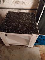 Wasmachine verhoger met rubbermat, Ophalen