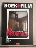 Boek+film ex drummer, Boeken, Zo goed als nieuw, Ophalen