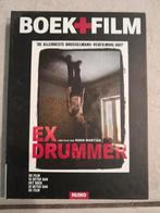 Boek+film ex drummer, Comme neuf, Enlèvement