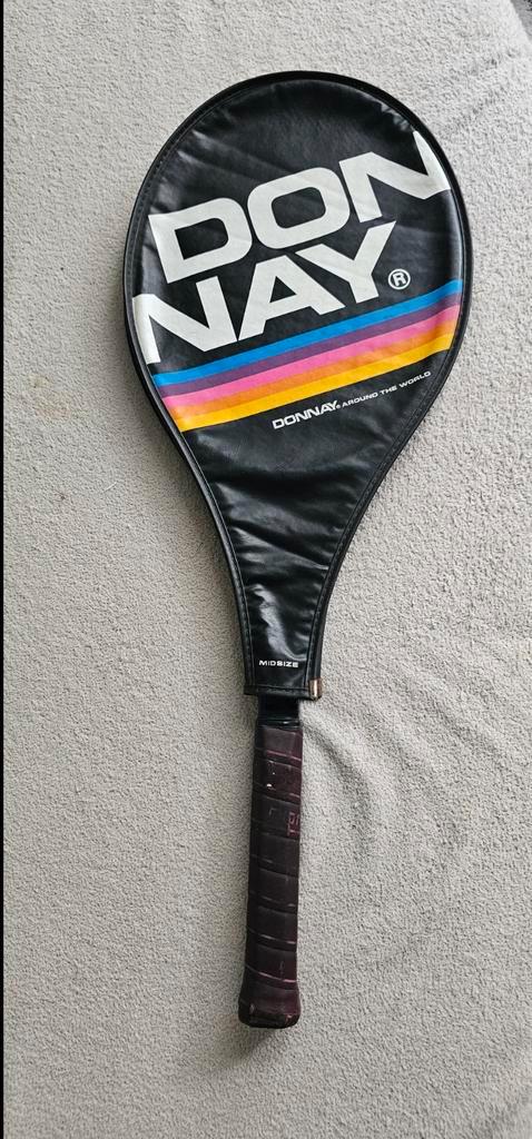 Vintage Donnay Graphite Lady Tennisracket – SUP./LIGHT 1 – M, Sport en Fitness, Tennis, Ophalen of Verzenden