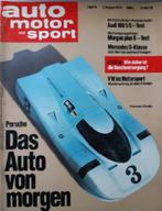 Magazine Auto Motor und Sport Lot 11 volumes 1976-1986, Livres, Enlèvement, Utilisé