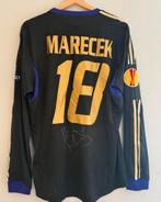 Matchworn & Signed Lukáš Mareček EL Anderlecht, Verzamelen, Ophalen, Gebruikt, Shirt