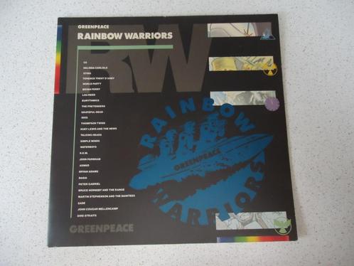 Dubbel LP van "Greenpeace" Rainbow Warrior anno 1989., Cd's en Dvd's, Vinyl | Verzamelalbums, Gebruikt, Dance, 12 inch, Ophalen of Verzenden