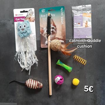 Kattenspeelgoed set nr 3 beschikbaar voor biedingen