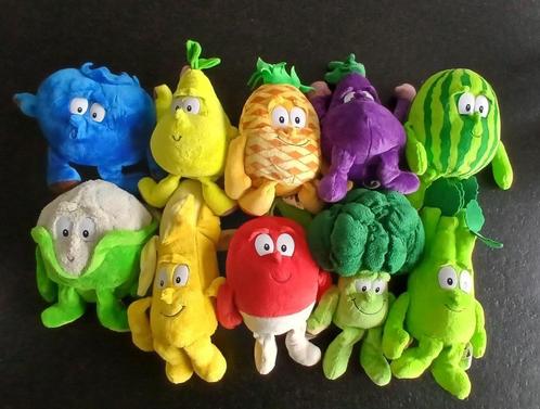 Pluchen groenten en fruit, Verzamelen, Supermarktacties, Overige supermarkten, Ophalen of Verzenden