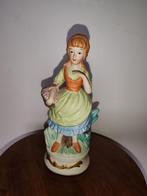 Vintage polychroom koekjesbeeldje, Ophalen of Verzenden, Zo goed als nieuw