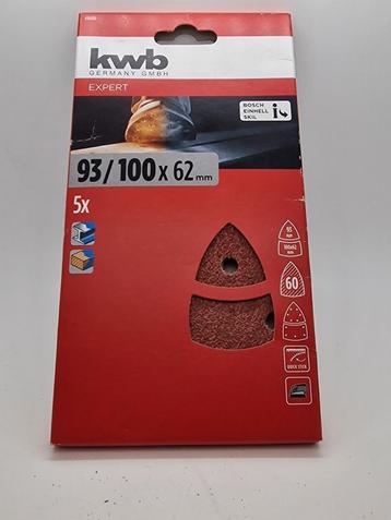 KWB Schuurschijf met klittenbandhechting beschikbaar voor biedingen