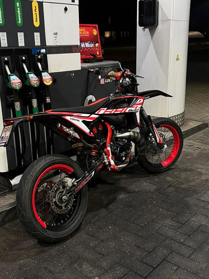 Beta rr 50 track 2024, Fietsen en Brommers, Brommers | Crossbrommers, Gebruikt, Overige merken, Ophalen