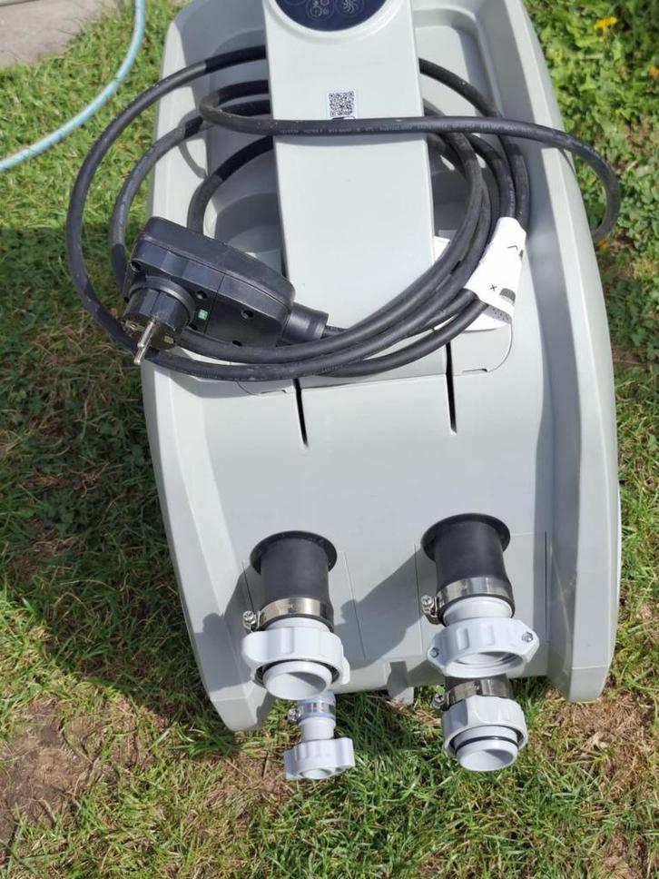 Lay z spa maldives 5-7  pers 3x gebruikt, Tuin en Terras, Bubbelbaden en Hottubs, Zo goed als nieuw, Opblaasbaar, Afdekzeil, Pomp